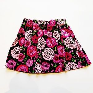 Lilly Pulitzer girl’s floral skirt.